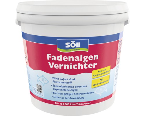 Thread algae killer Söll 5 kg