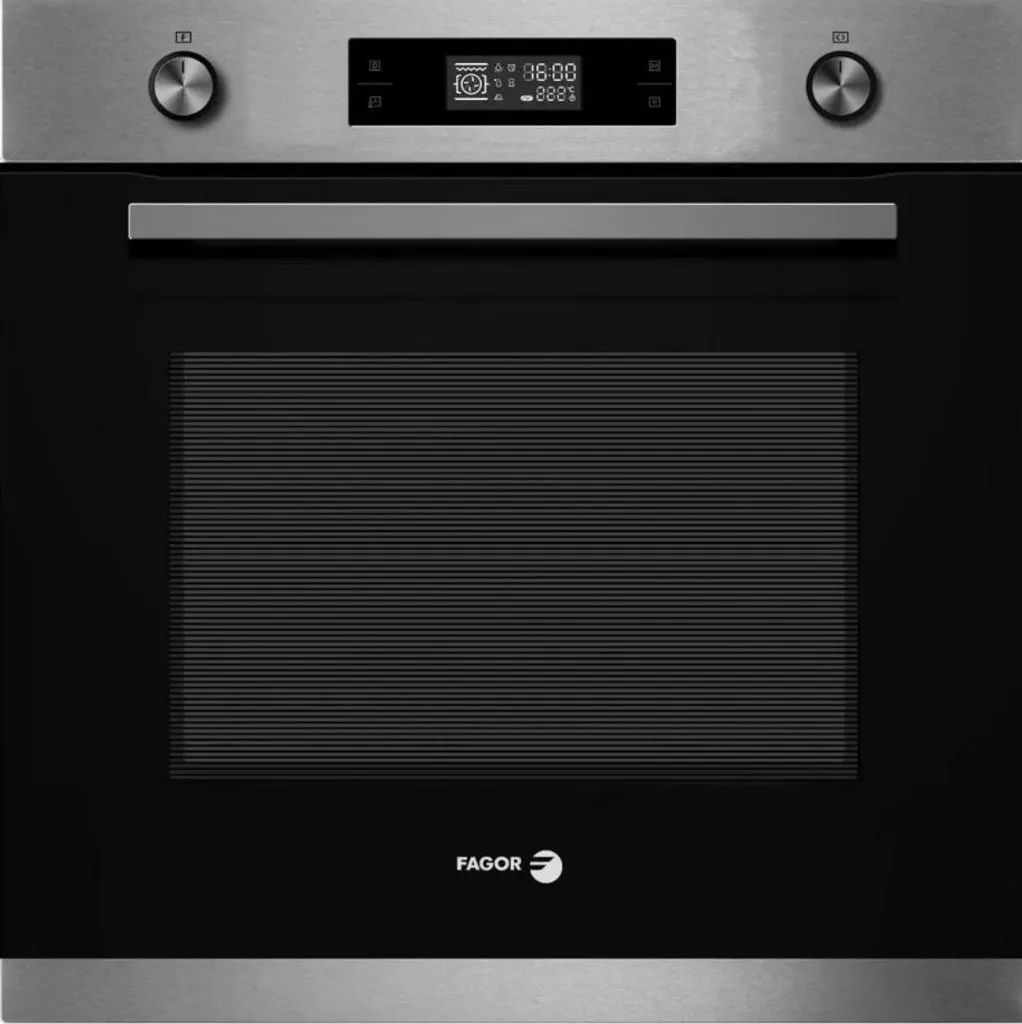 Fagor FF70MFPNX/1, Medium, Electric Oven, 70 l, 3200 W, 70 l, Pyrolytic
