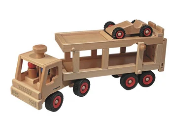 Fagus® wooden vehicle “car transporter”