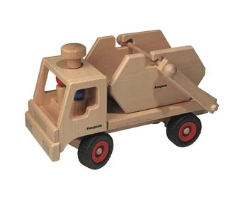 Fagus® wooden vehicle “container truck”