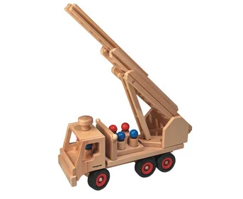 Fagus® wooden vehicle “Fire Brigade”