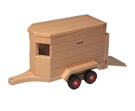 Fagus® wooden vehicle “horse trailer” 1600g
