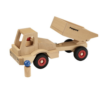 Fagus® wooden vehicle “wheel dumper”