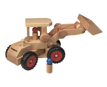 Fagus® wooden vehicle “wheel loader”