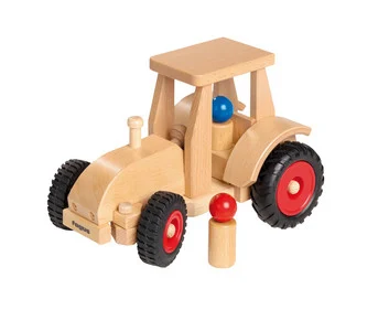 Fagus® wooden vehicle “tractor”