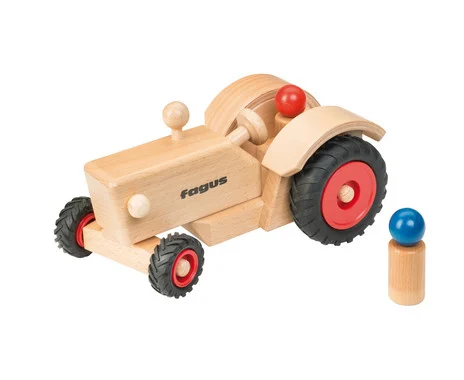 Fagus® wooden vehicle “tractor” 1000g