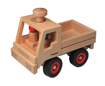 Fagus® timber vehicle “Unimog”