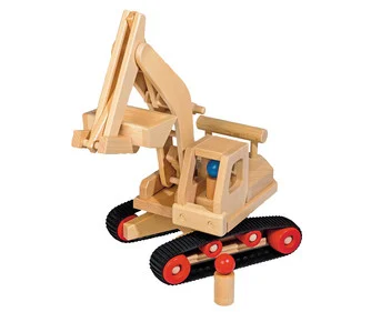 Fagus® wooden toy “Excavator”
