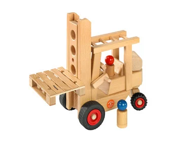 Fagus® wooden toy “Forklift”