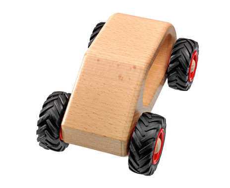 Fagus® Crumb Car “Van” 300g
