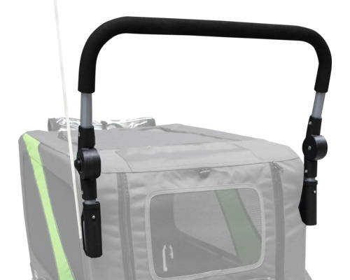 Bicycle trailer accessories GO XL jogger function jogger handle for pushing