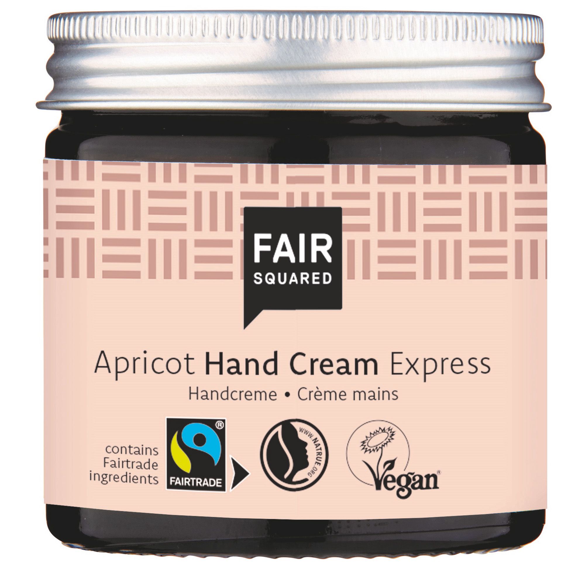 FAIR SQUARED Hand Cream Apricot 50 ml