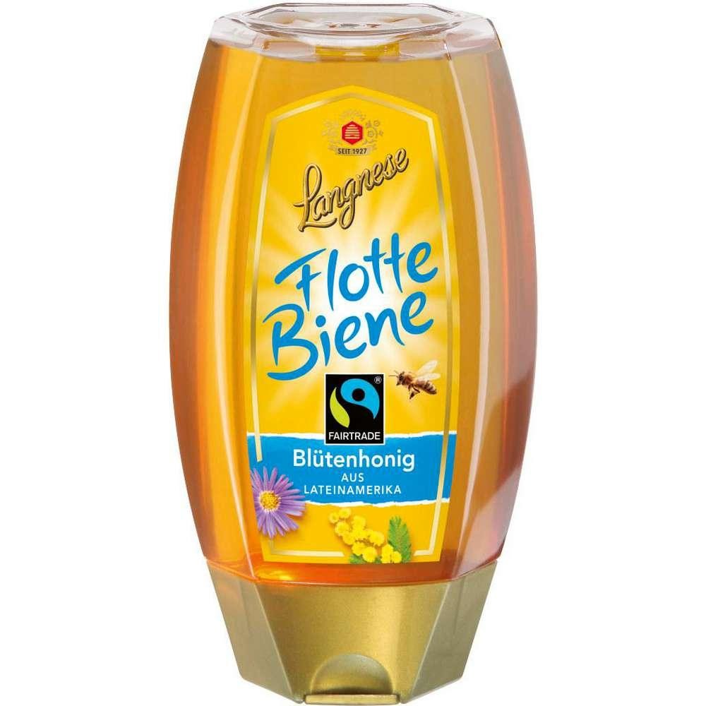 Langnese Fairtrade blossom honey Flotte Biene