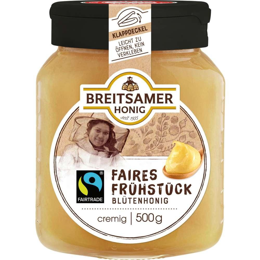 Breitsamer Fairtrade Beekeeper's Gold Honey, creamy