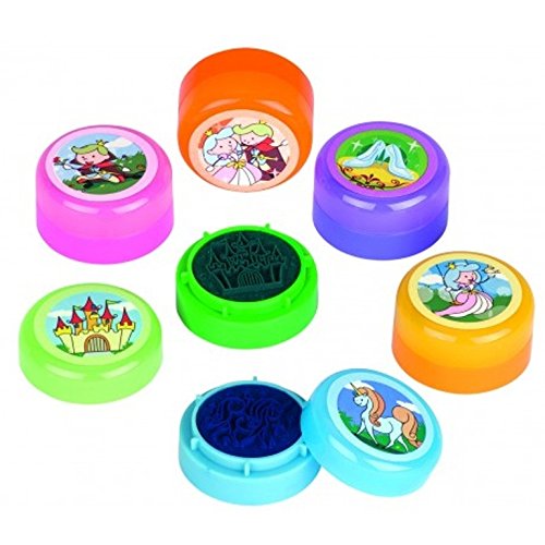 Goki Fairytale Castle Stamp Set Of 6