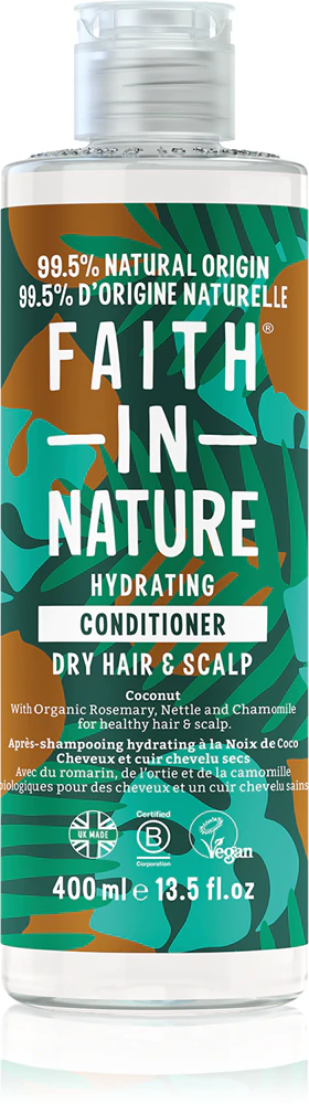 Faith In Nature Coconut Moisturizing Conditioner For normal to dry hair