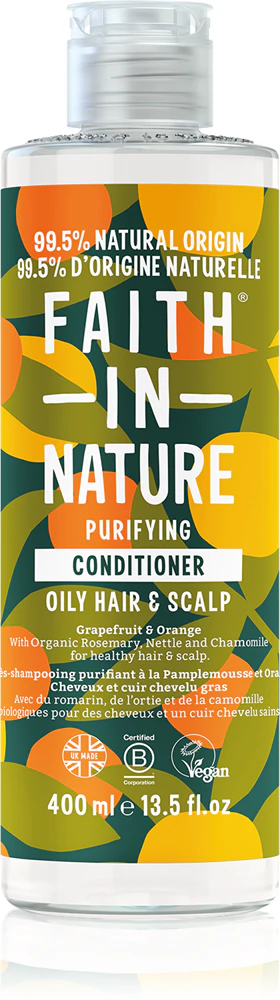 Faith In Nature Grapefruit & Orange Natural Conditioner for Normal to Dry Hair