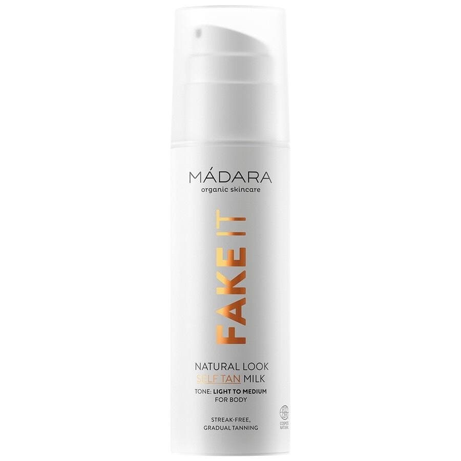 Madara Fake It Natural Look Self Tan Milk