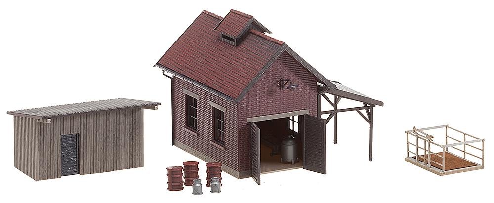 Faller Slaughter House