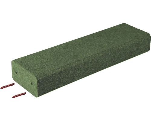 Fall protection sandbox edging terrasoft 10 pieces 100x30x15 cm green
