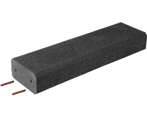 Fall protection sandbox edging terrasoft 5 pieces 100x30x15 cm anthracite