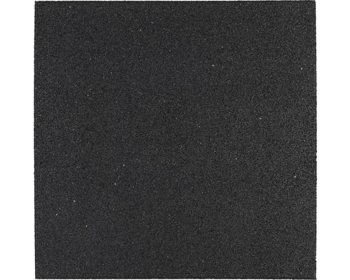 Hornbach Fall protection mat 50 x 50 x 4.5 cm black