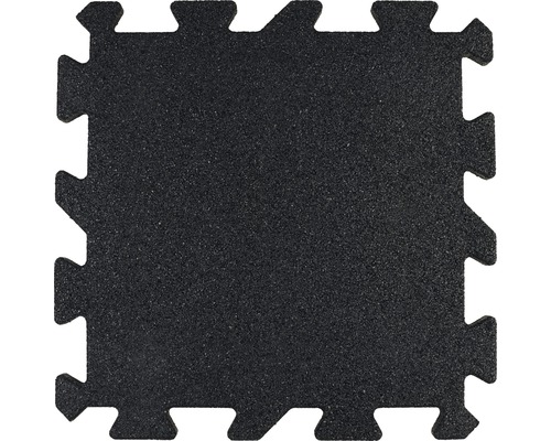 Hornbach Fall protection mat puzzle middle section 54 x 54 x 2.5 cm black