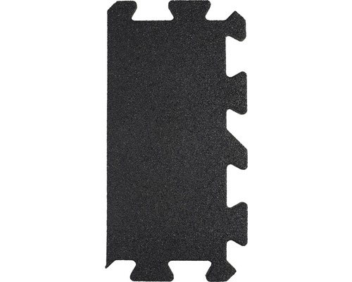Hornbach Fall protection mat puzzle page 54x27x2.5 cm black