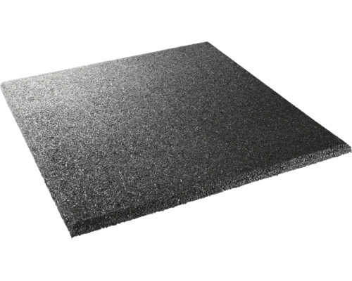 Fall protection mat terrasoft 50 x 50 x 2.5 cm anthracite