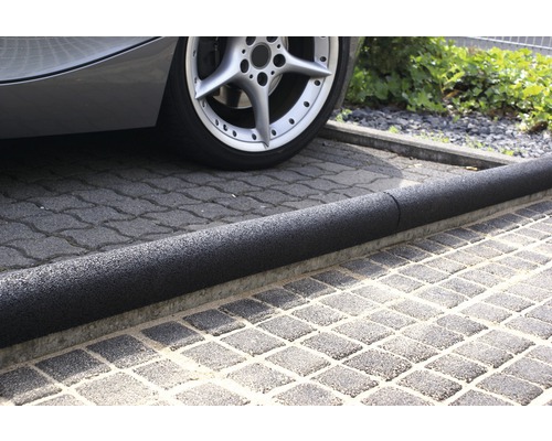 Fall protection cover for lawn edge stones terrasoft 10 pieces 100x6/8x8 cm anthracite