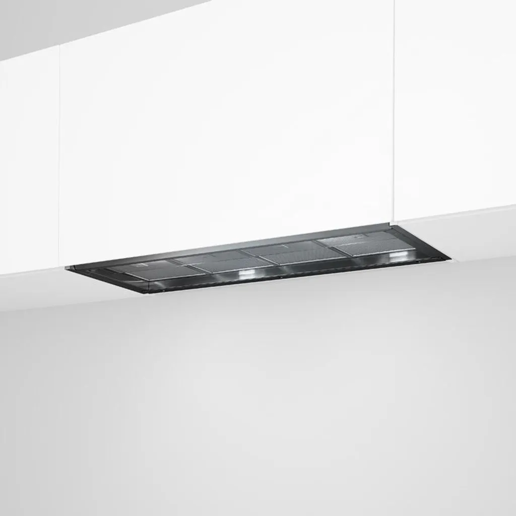 Falmec Virgola Evolution Design Integrated Extractor Hood 75 cm Stainless Steel