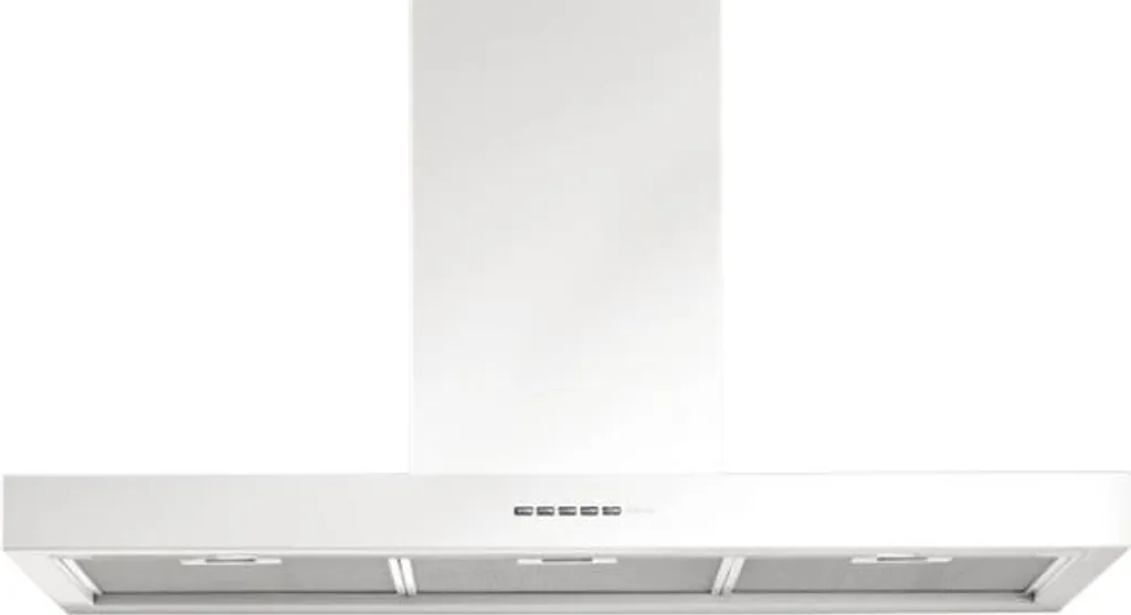 Falmec extractor hood White Plane wall hood 90 cm