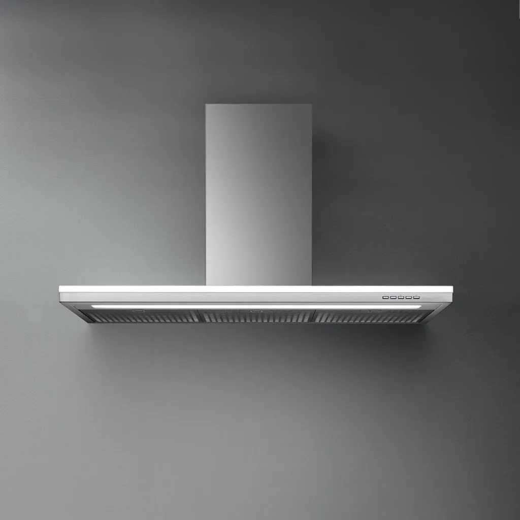 falmec wall-mounted extractor hood Lumen, 60cm, stainless steel 100180