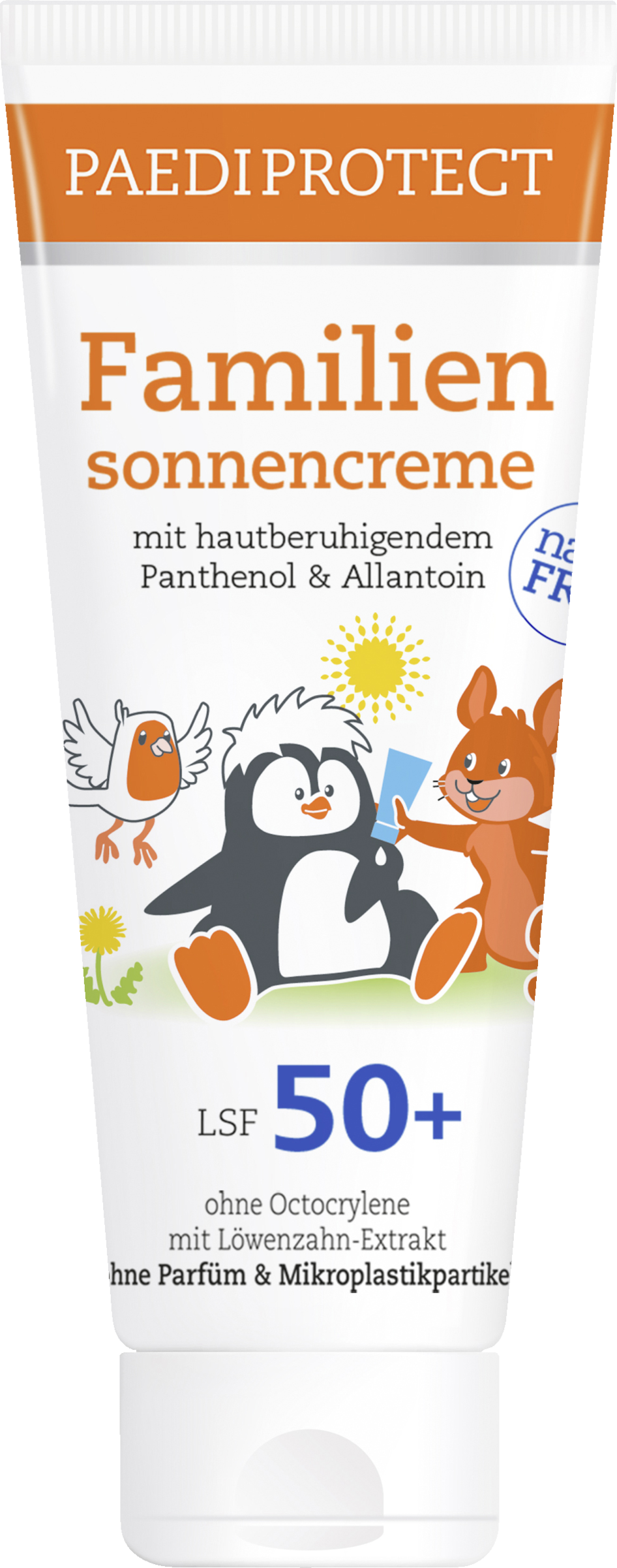 PAEDIPROTECT Family sunscreen SPF 50+