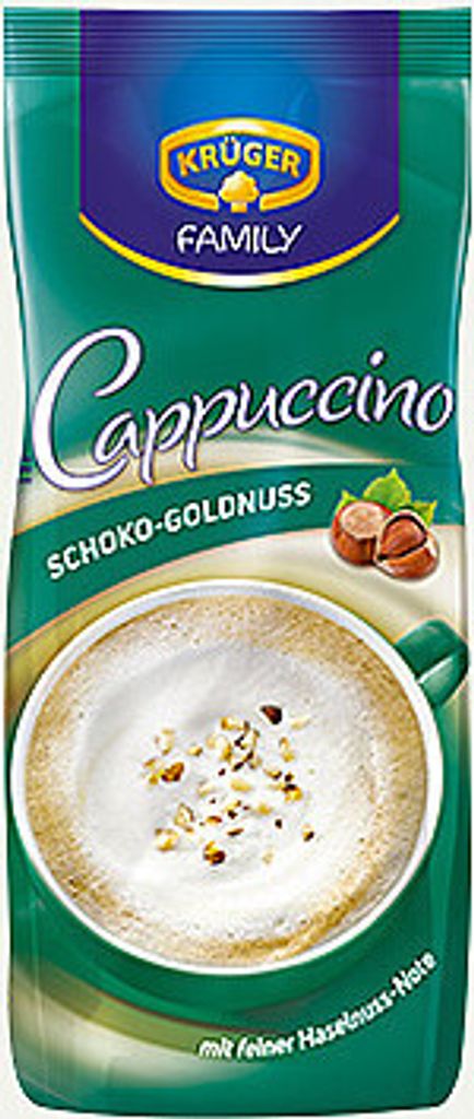 Kruger Family Cappuccino Chocolate Gold Nut, 500g