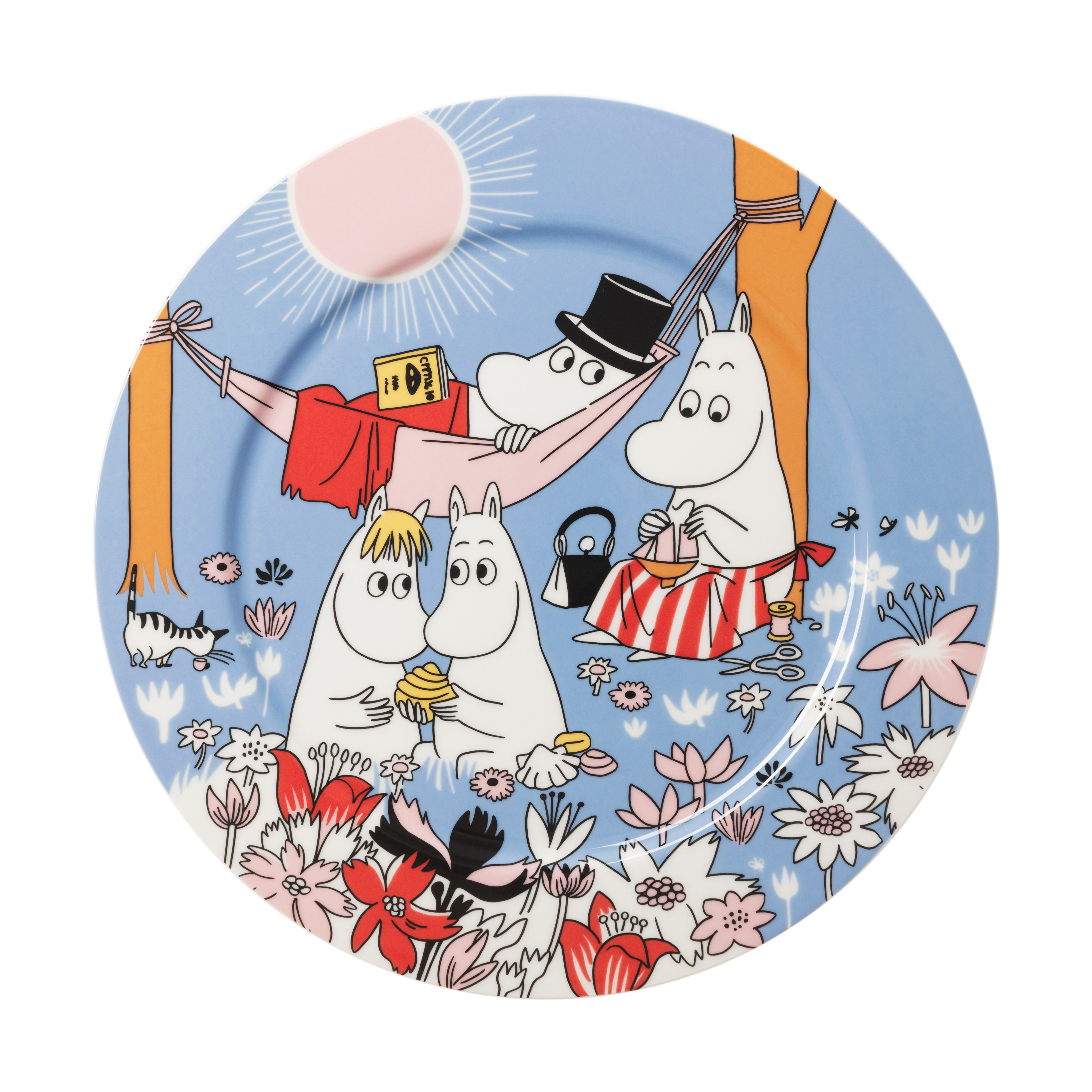 Moomin Arabia Family time Moomin serving platter