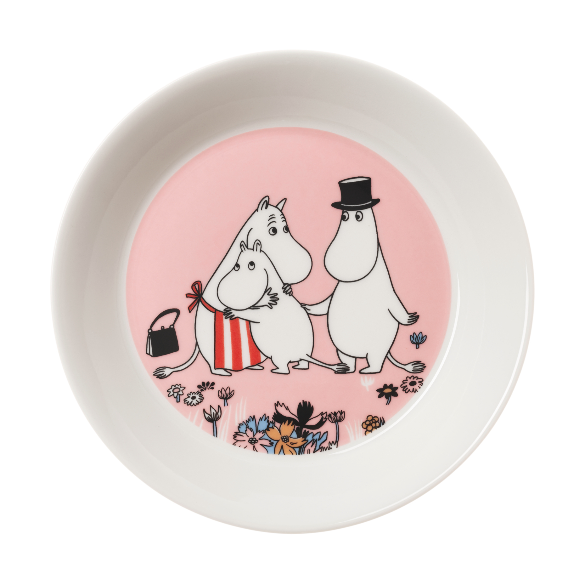 Moomin Arabia Family time Moomin plate