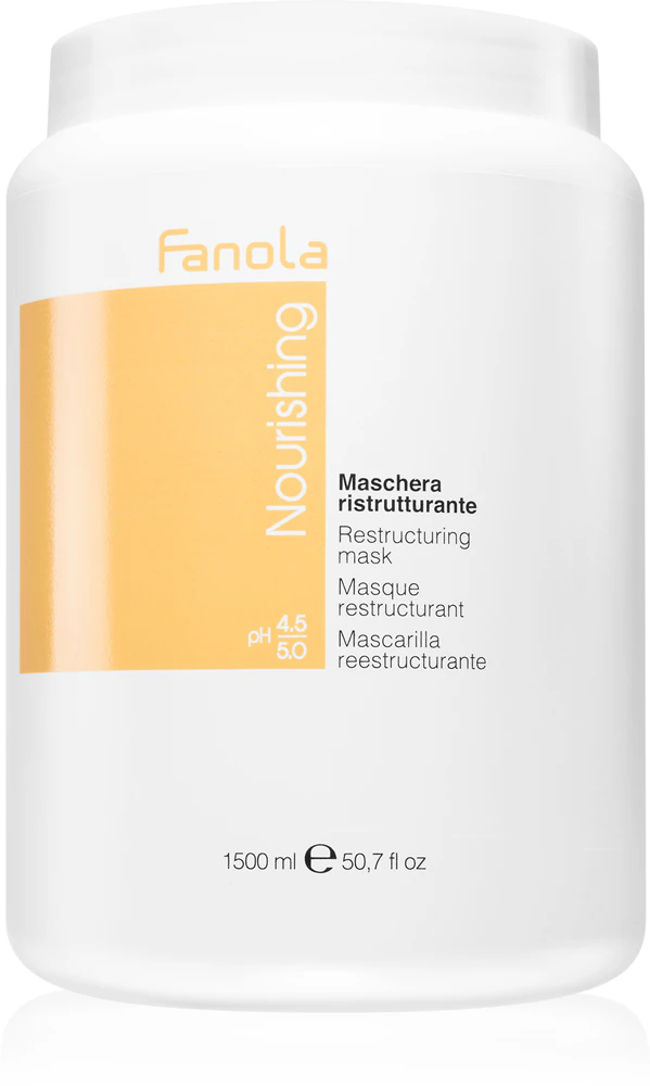 Fanola Nourishing Mask with nourishing effect for dry and damaged hair