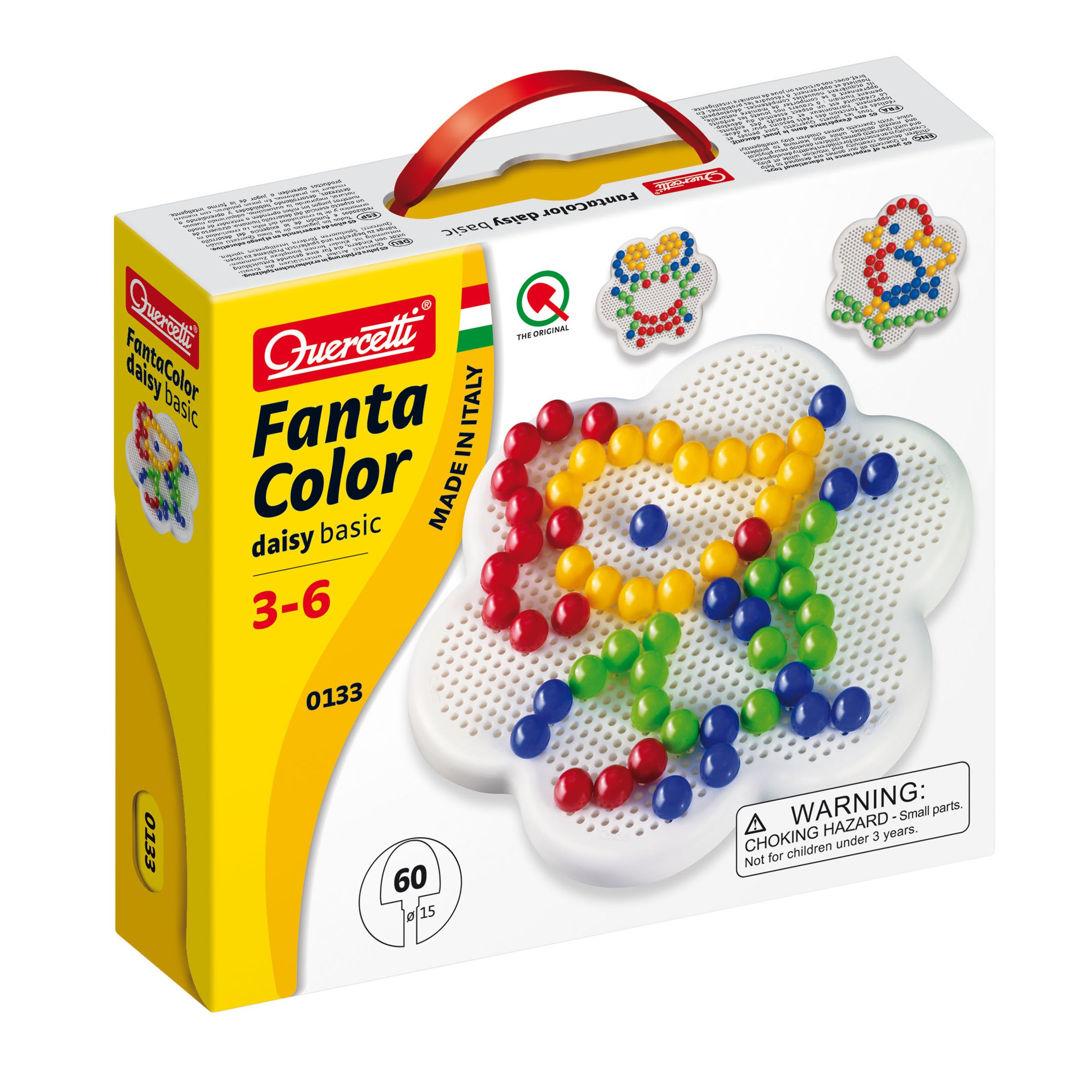 Quercetti Fantac Colour Daisy Basic D