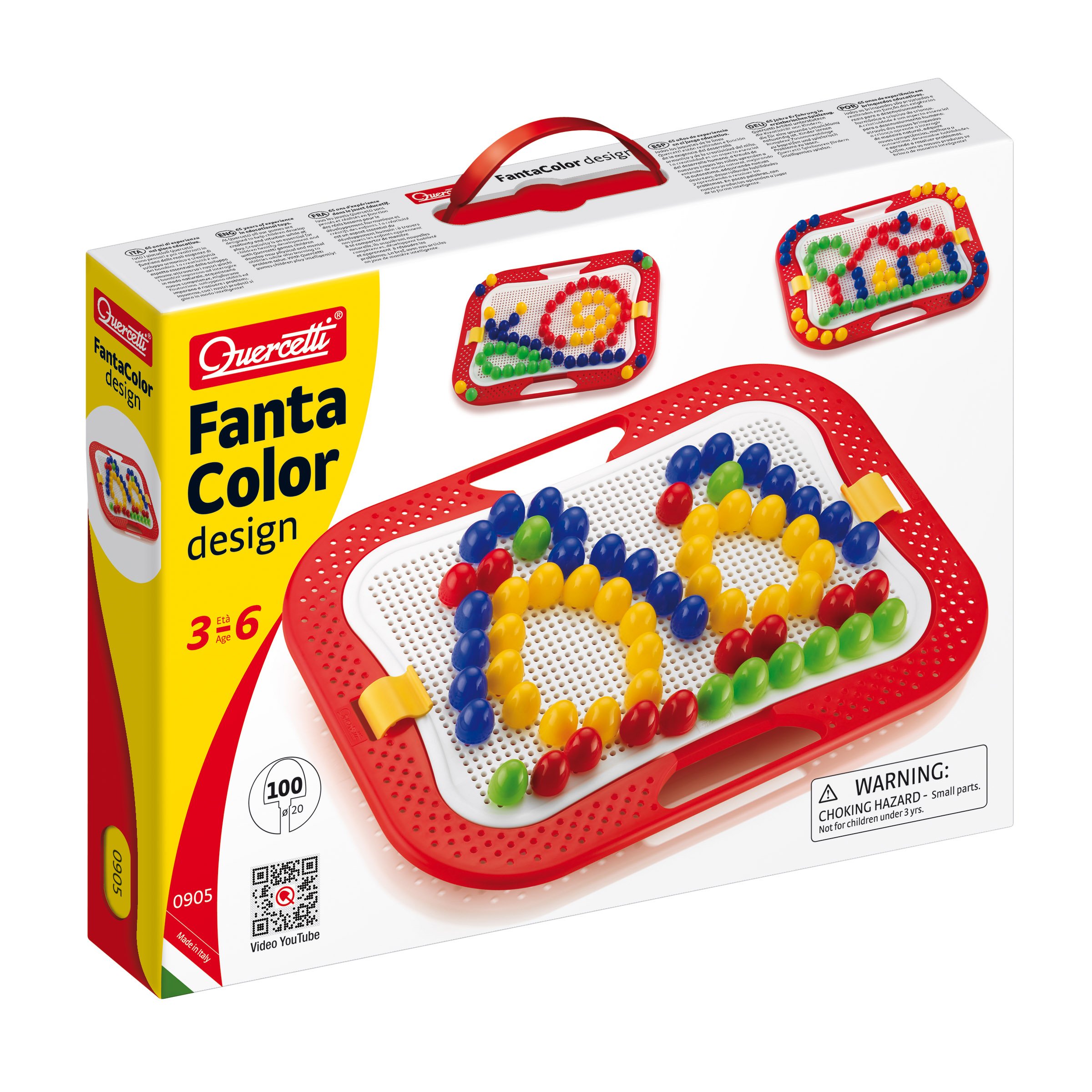 Quercetti Fantacolor Design D Movie