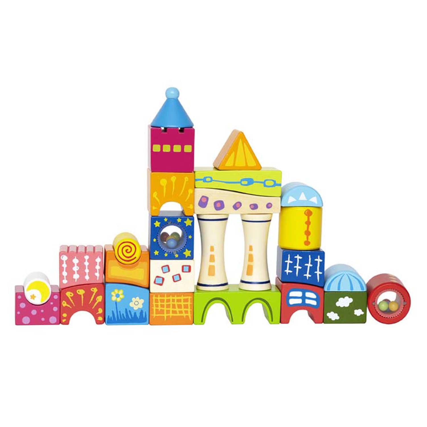 Hape Fantasia Blocks Castle