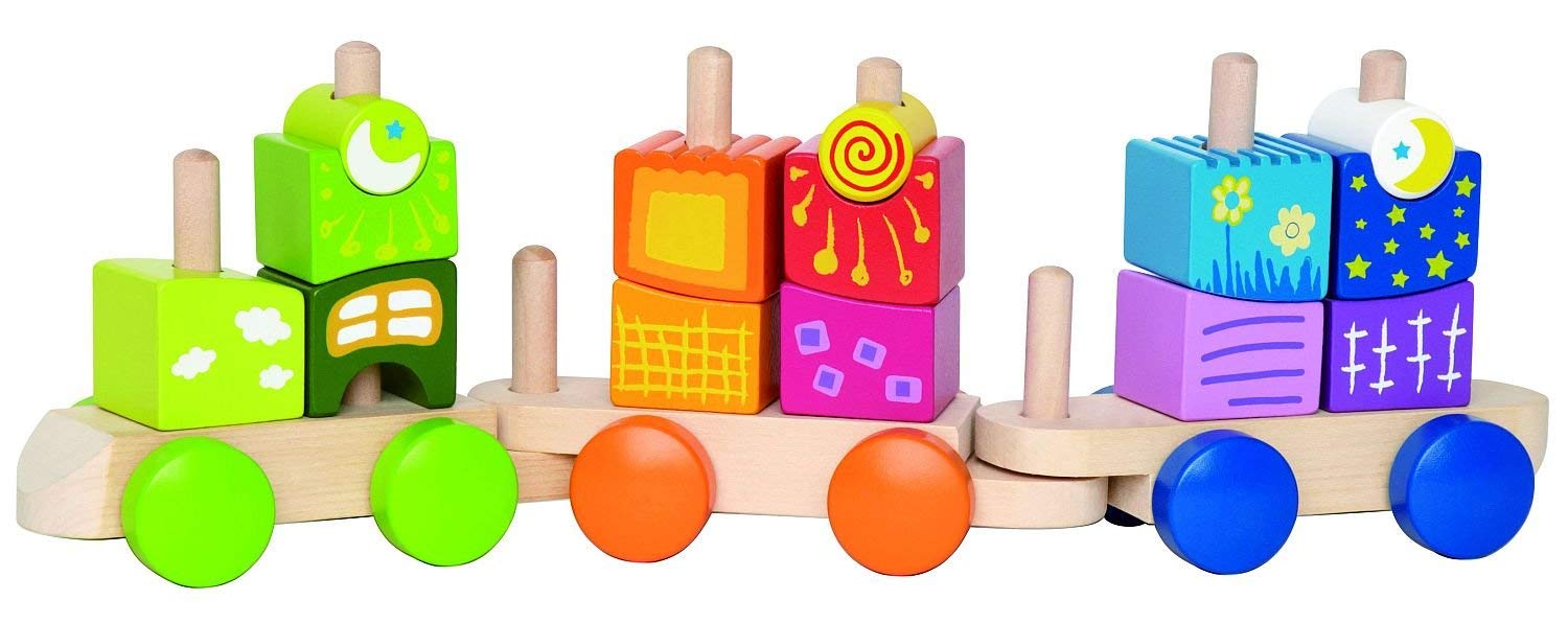 Hape Fantasia Blocks Train