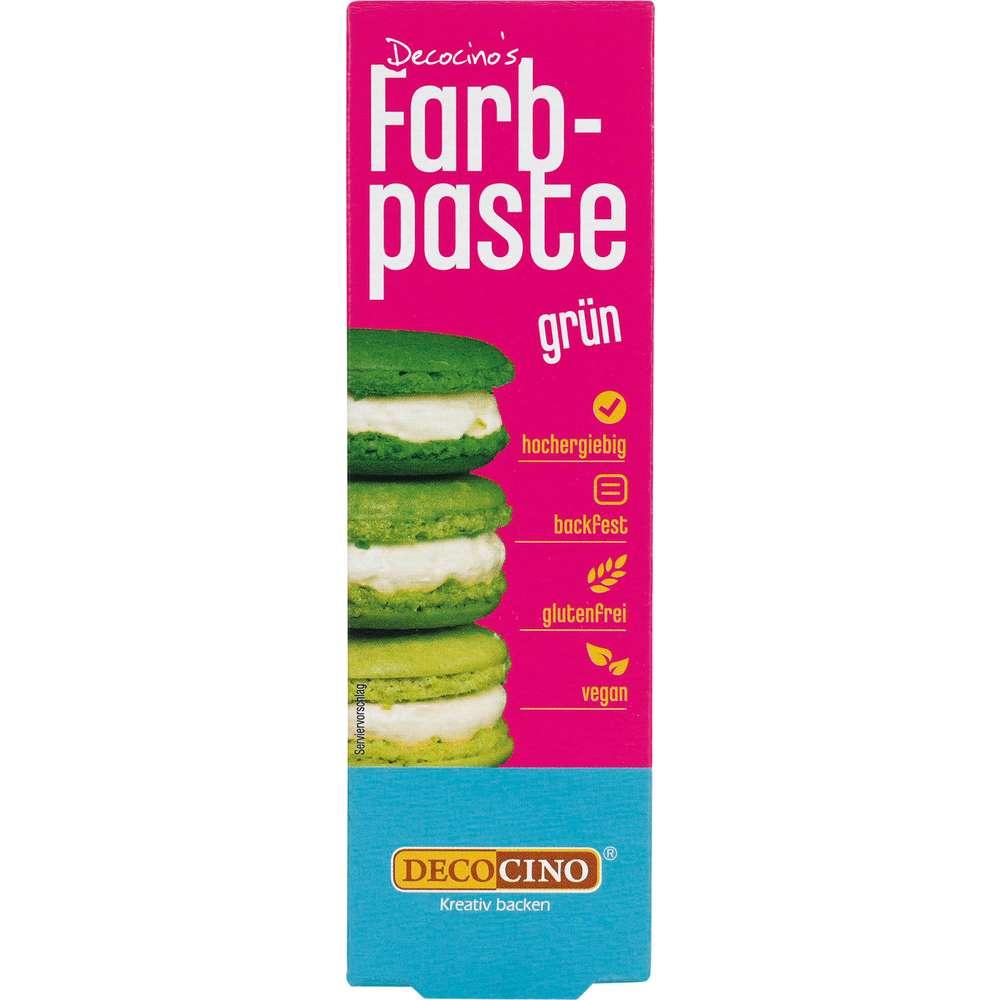 Decocino Color paste, green