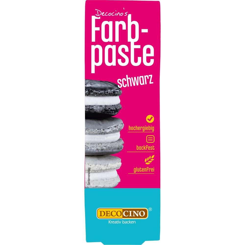 Decocino Color paste, black