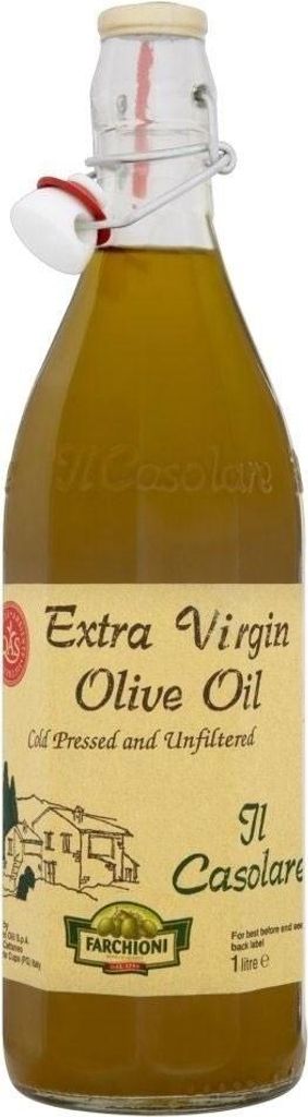 Farchioni Il Casolare Extra Virgin Olive Oil (1 l) - Pack of 6