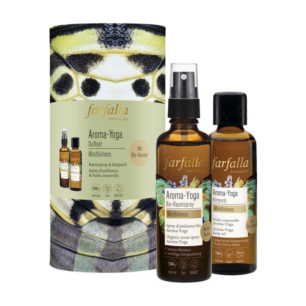 Farfalla Aroma Yoga Fragrance Set Mindfulness 150 ml