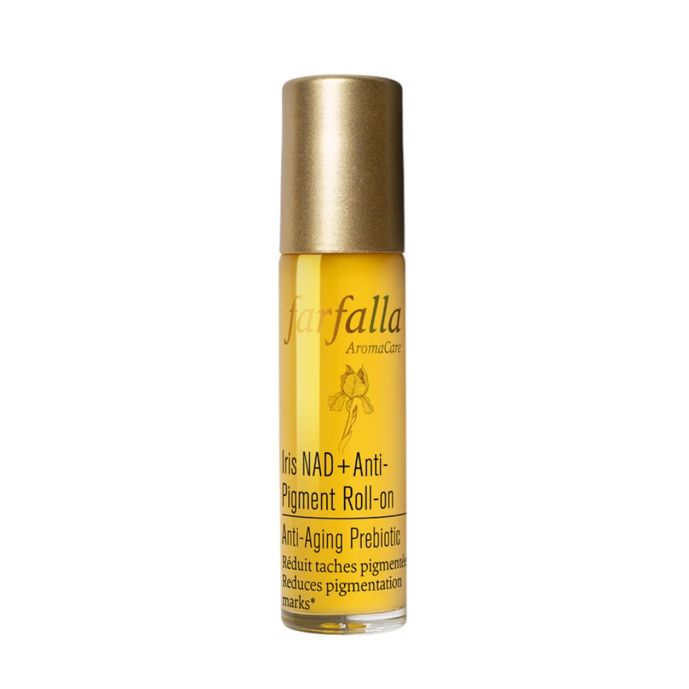 Farfalla Iris NAD+ Anti-Pigment Roll-on, 10 ml