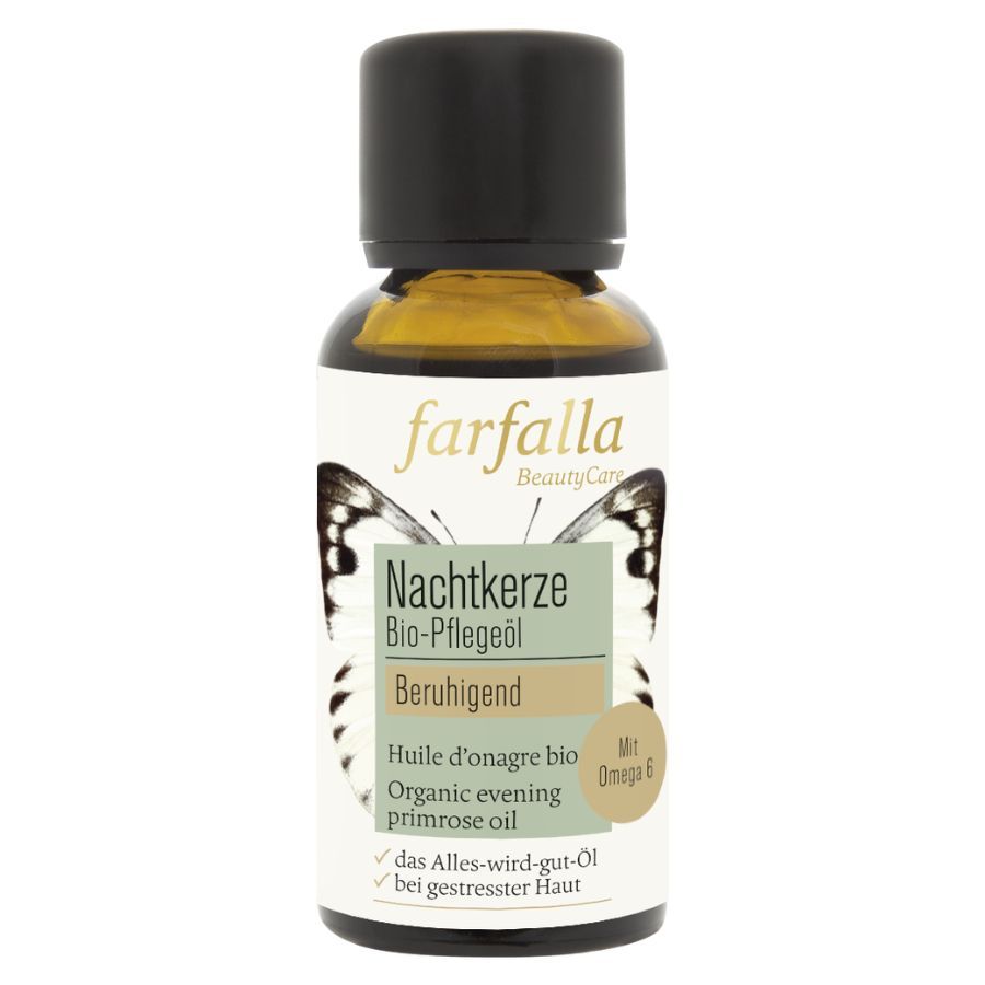 Farfalla Evening Primrose, Organic Care Oil, Soothing 30 ml