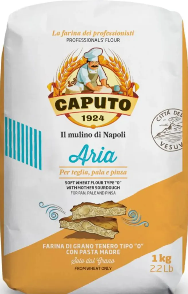 Farina 0 Aria Flour 1kg - Caputo