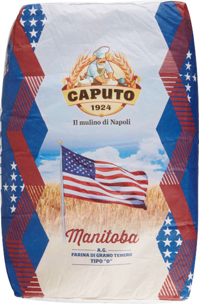 Farina Manitoba Flour 0 25kg - Caputo 25000g